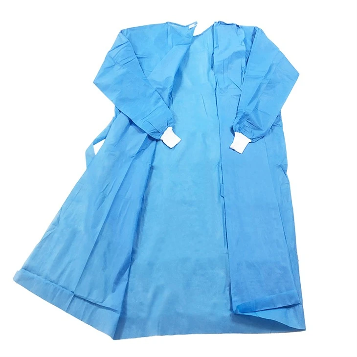 Disposable SMS Isolation Gown Disposable SMS Isolation Gown